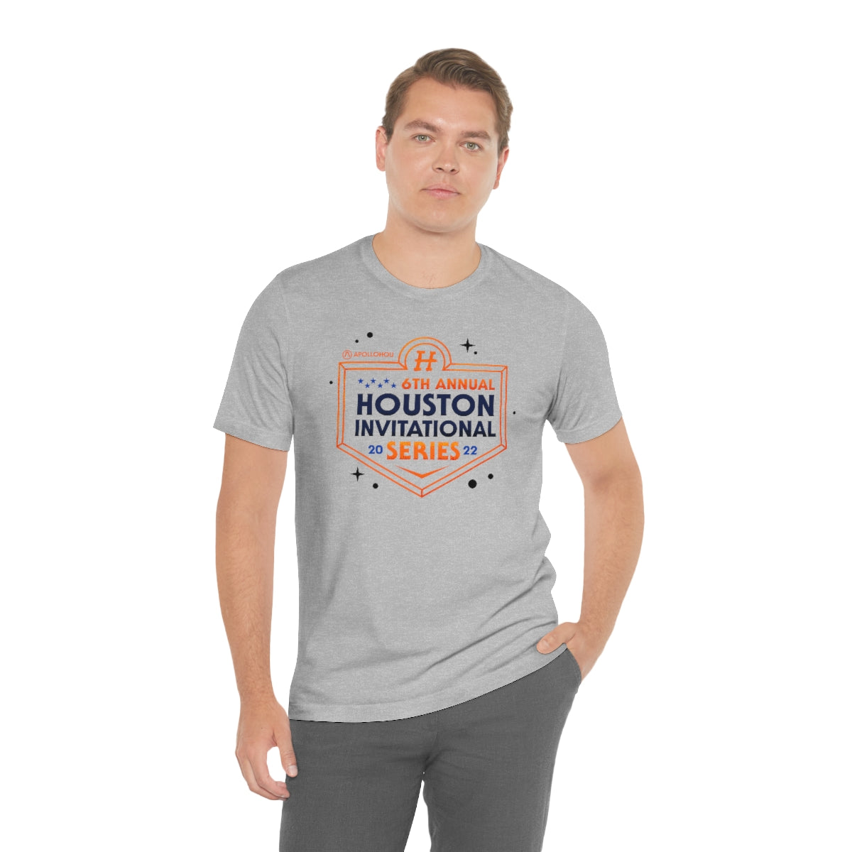 6th Annual Houston Invitational Unisex Jersey Tee – ApolloHOU