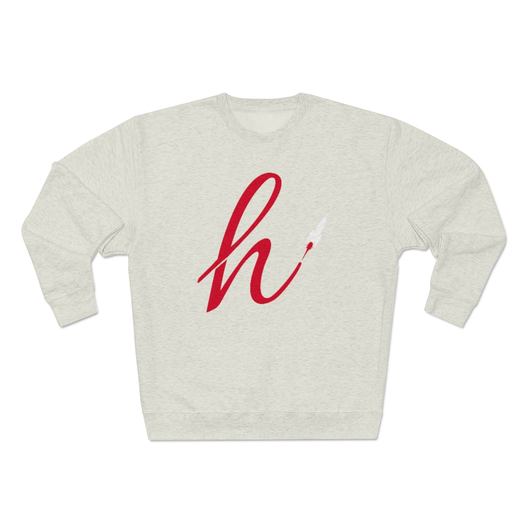 Red H Rocket Premium Crewneck Sweatshirt