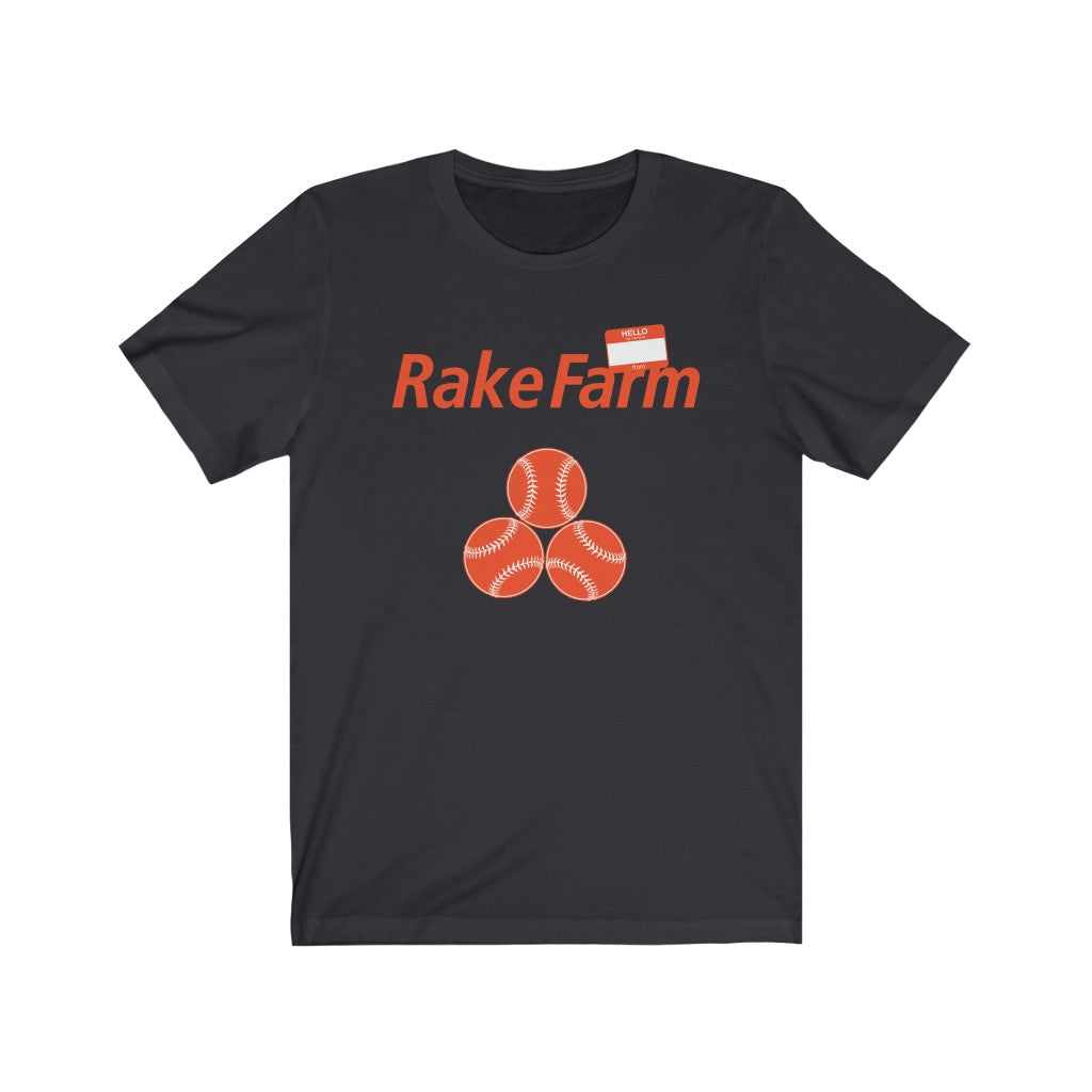 Rake Farm Unisex Jersey Short Sleeve Tee