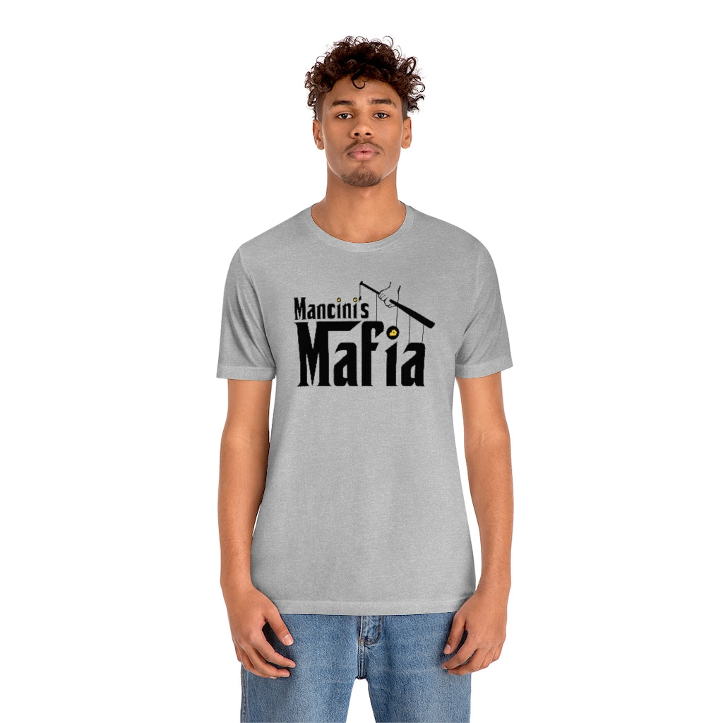 Mancini’s Mafia Unisex Jersey Tee