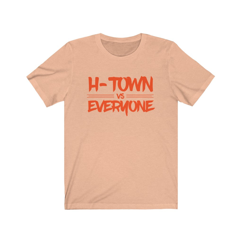 H-Town vs Everyone Alt Colors Unisex Jersey Short Sleeve Tee