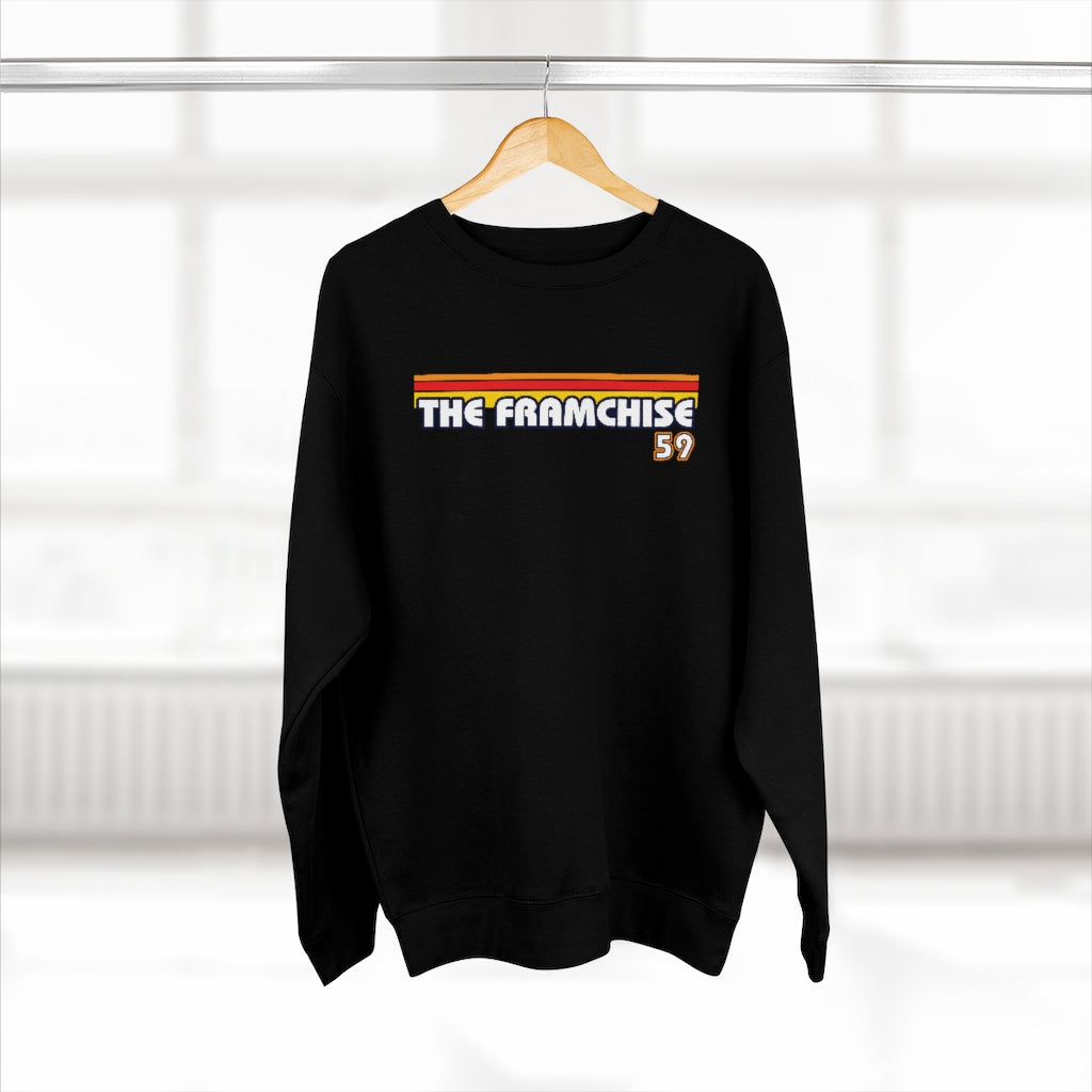 The Framchise Premium Crewneck Sweatshirt