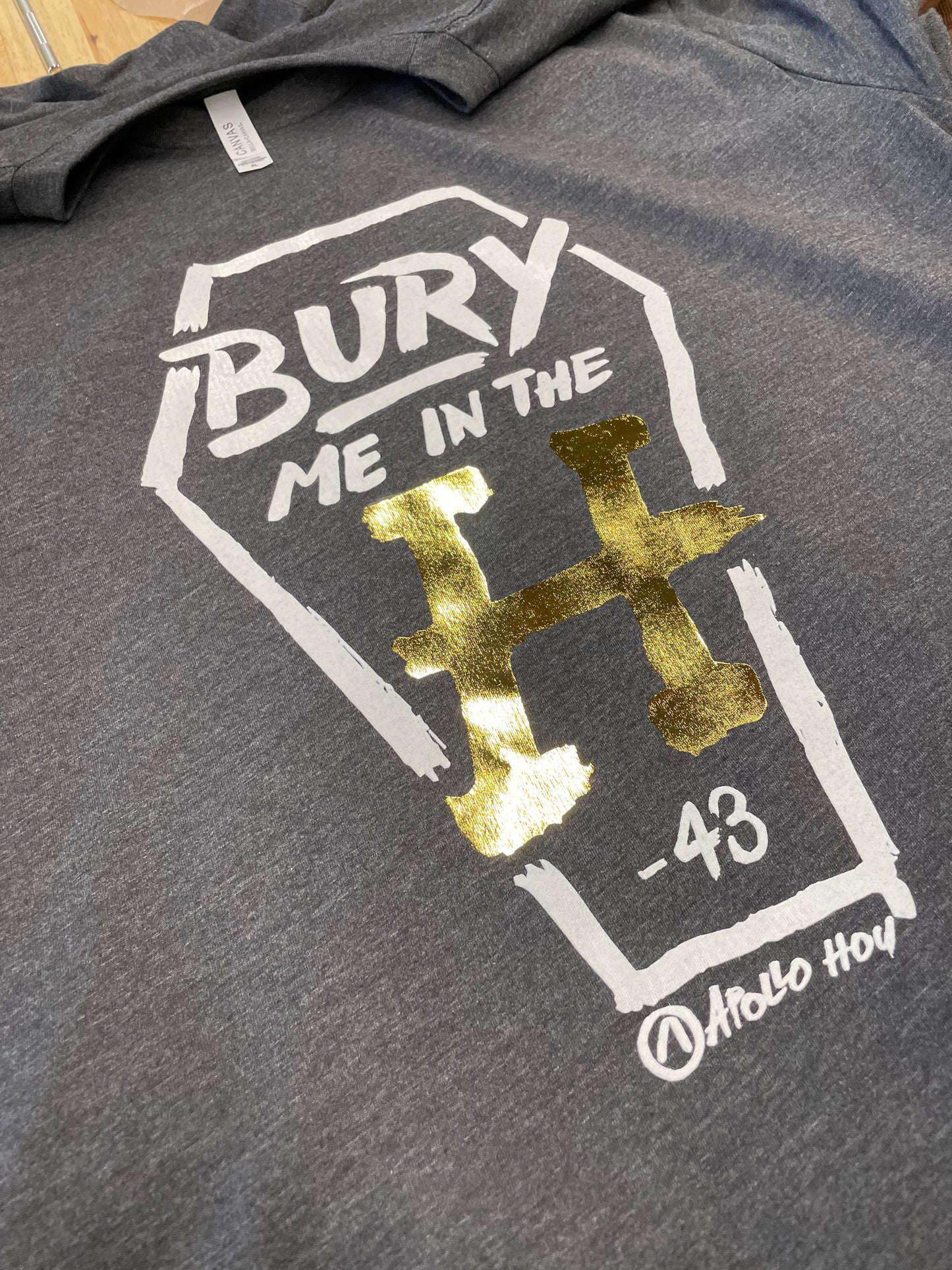 (LOCAL) Bury Me In The H (Gold Foil Variant)