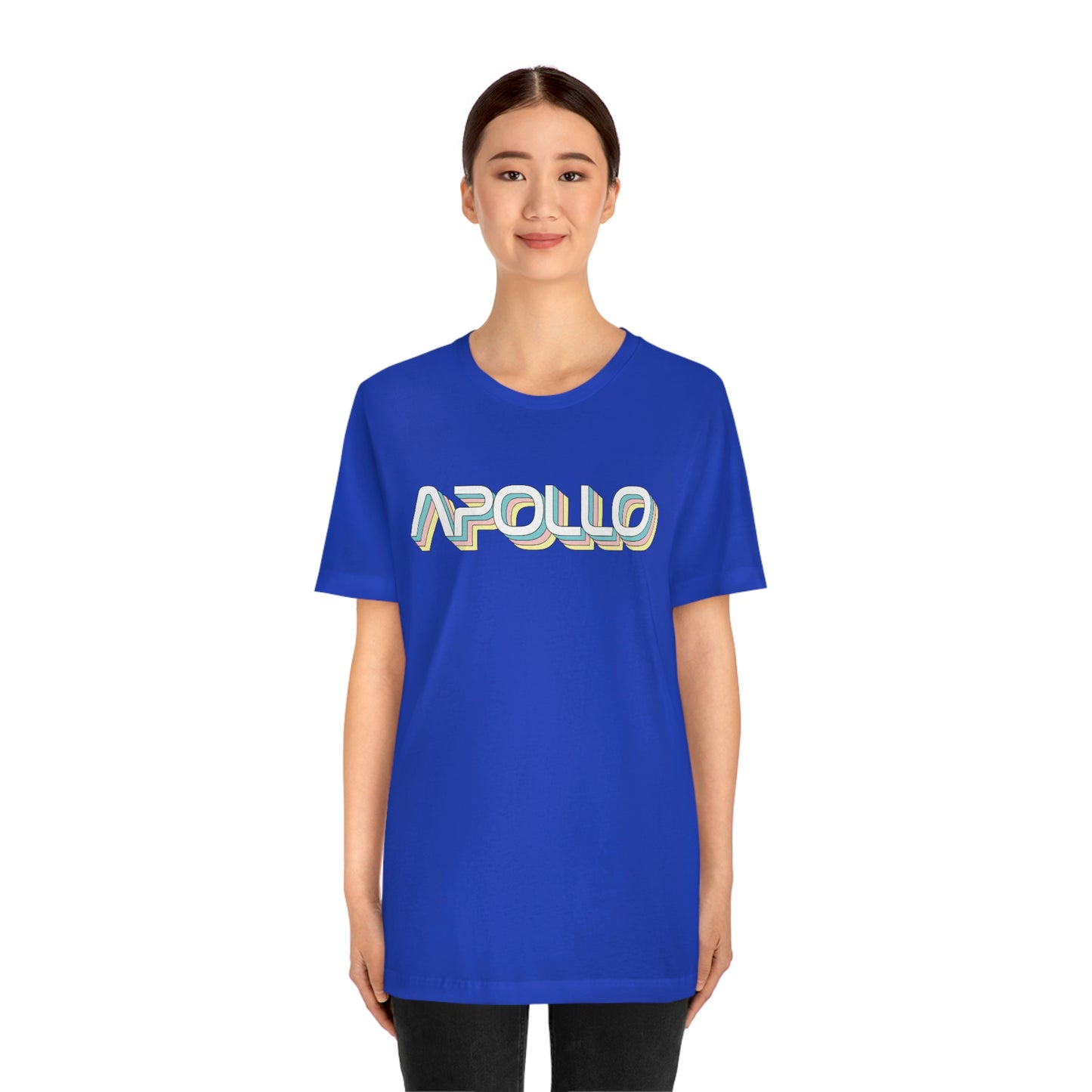 Apollo Pastel Unisex Jersey Short Sleeve Tee – ApolloHOU