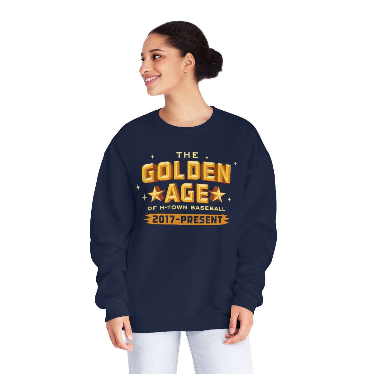The Golden Age Unisex NuBlend® Crewneck Sweatshirt