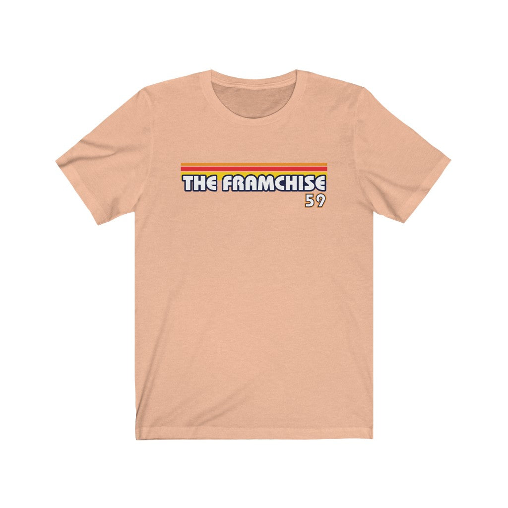 The Framchise Unisex Jersey Short Sleeve Tee