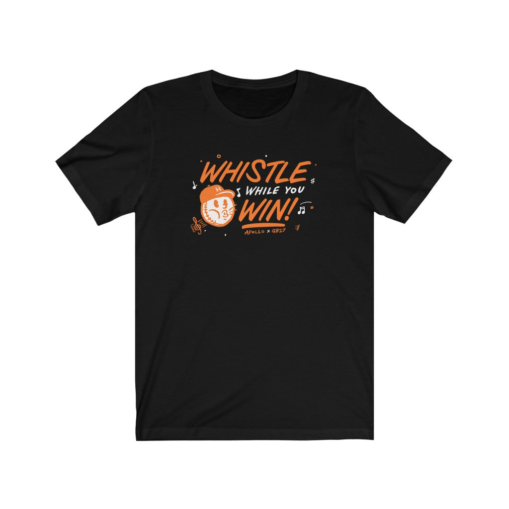 Whistle While You Win Unisex Jersey Tee