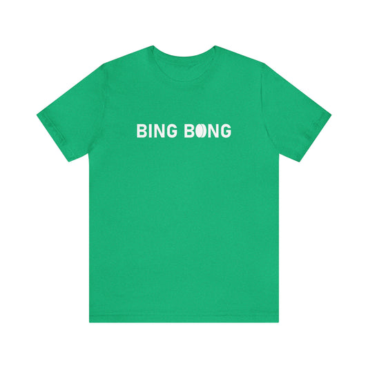 Bing Bong Unisex Jersey Short Sleeve Tee