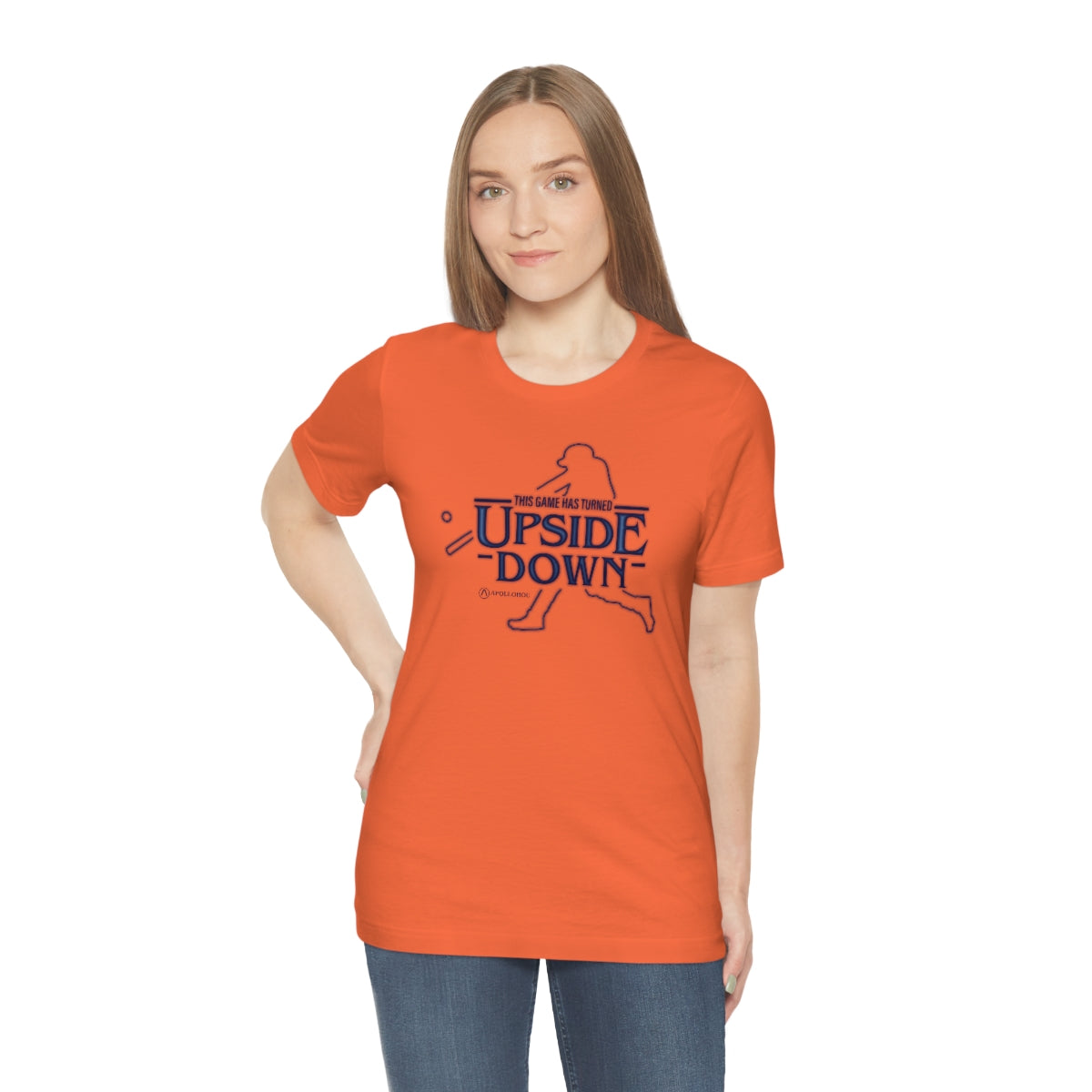 Upside Down Unisex Jersey Tee