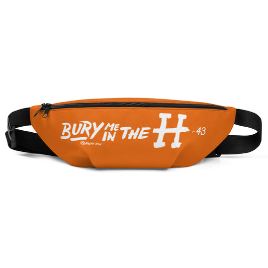 Bury Me In The H Fanny Pack