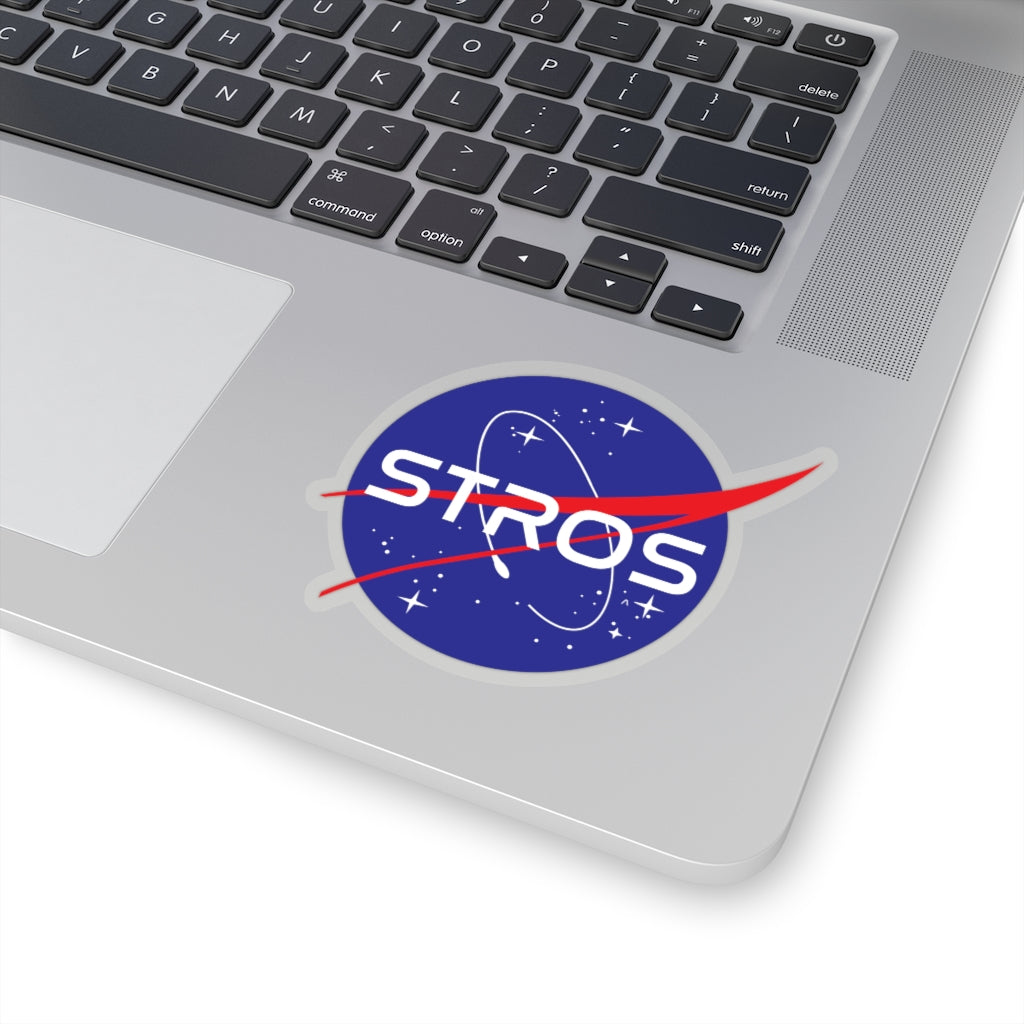STROS Space Program Kiss-Cut Sticker