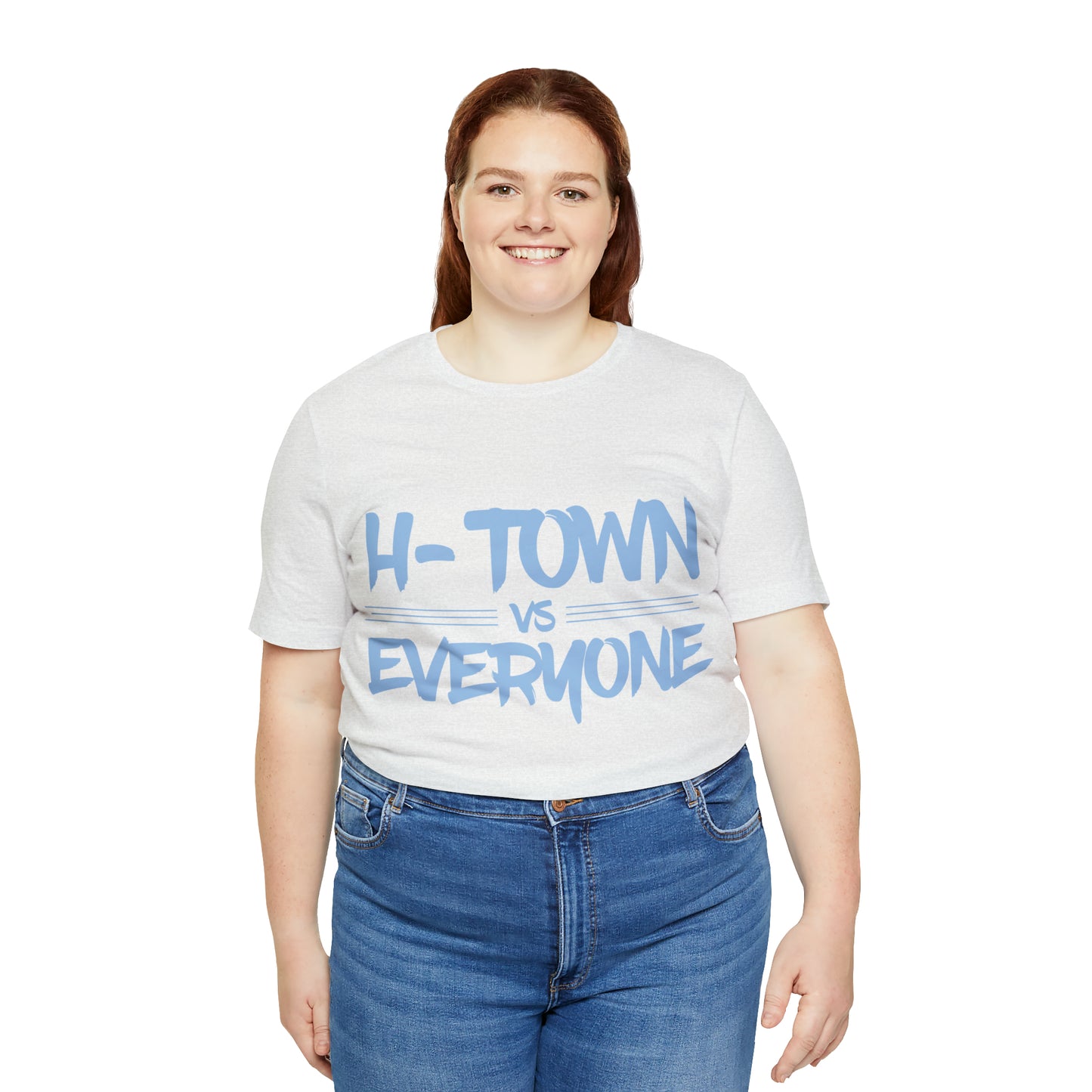 H-Town vs Everyone Unisex Tee (Dash & Dynamo Colors)