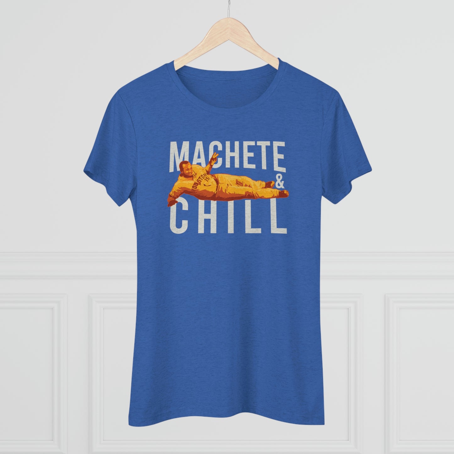 Machete & Chill Women's Triblend Tee