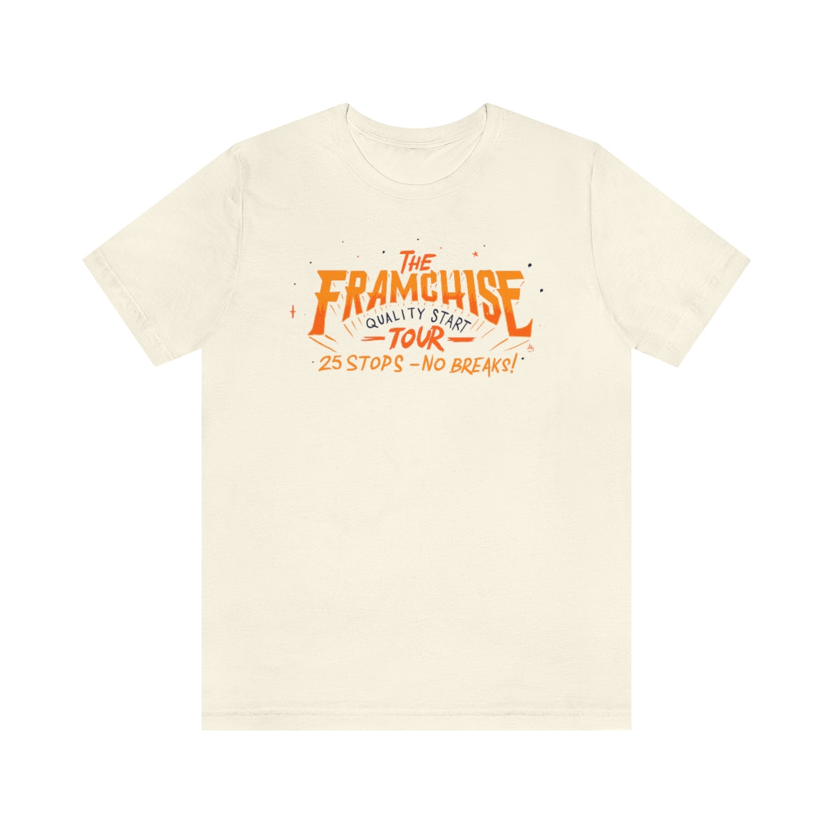 The Framchise QS Tour Unisex Jersey Tee – ApolloHOU