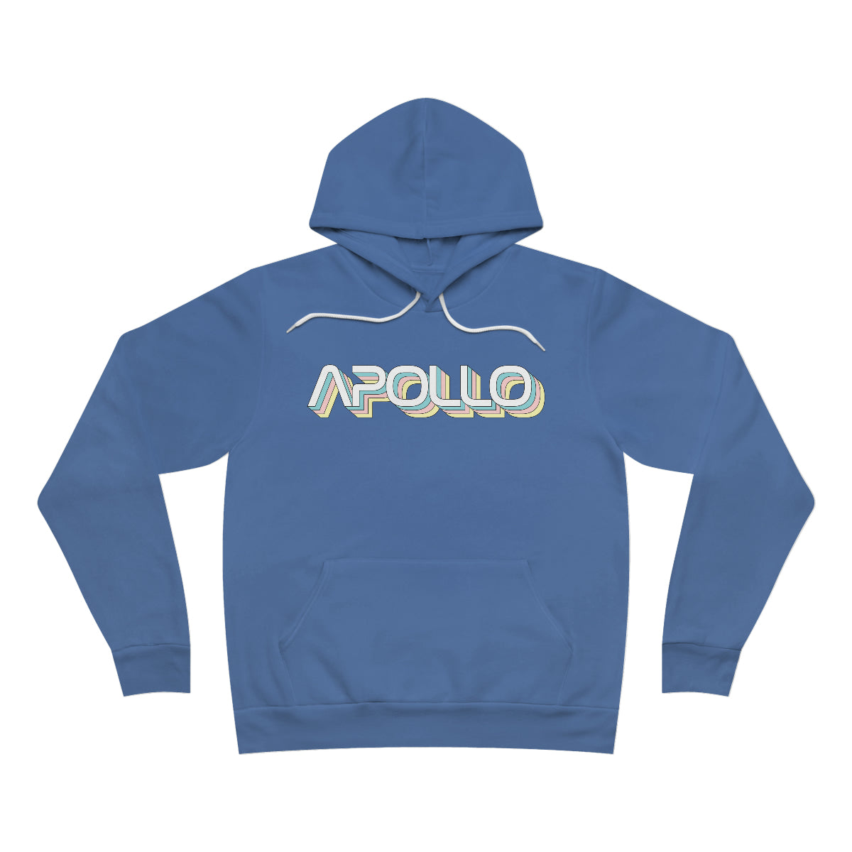 Apollo Pastel Unisex Sponge Fleece Premium Pullover Hoodie