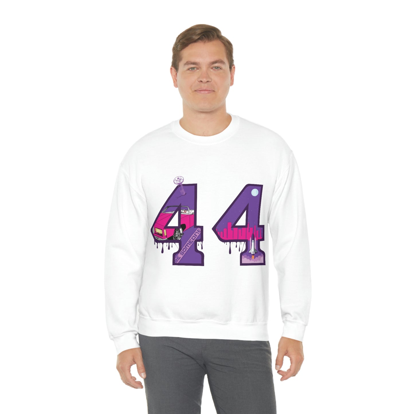 44 Still Tippin Unisex Crewneck Sweatshirt