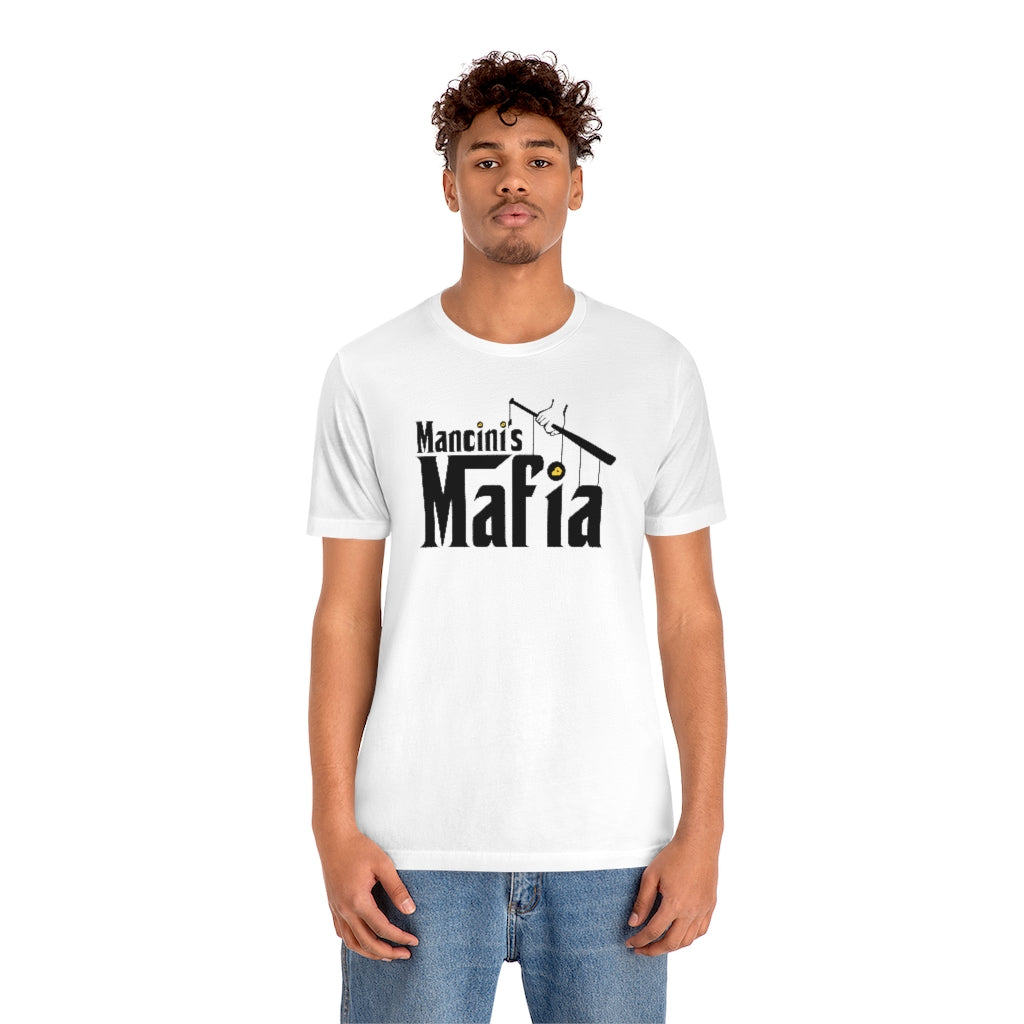 Mancini’s Mafia Unisex Jersey Tee