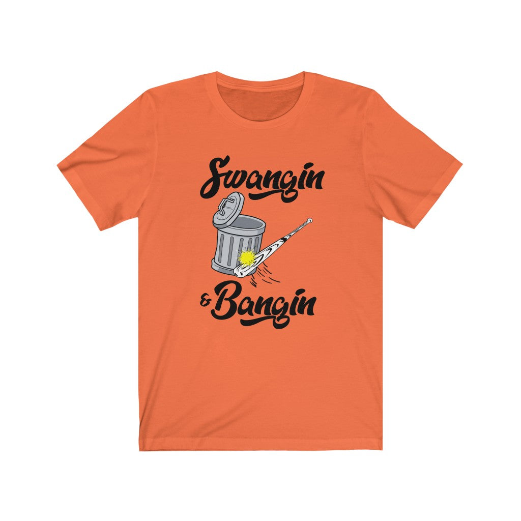 Swangin & Bangin Unisex Jersey Short Sleeve Tee – ApolloHOU
