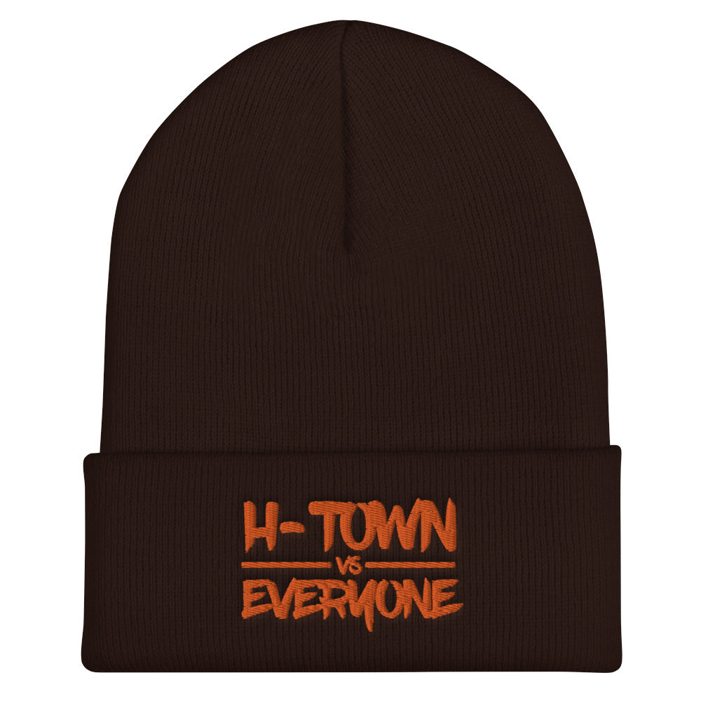 H-Town vs Everyone Cuffed Beanie