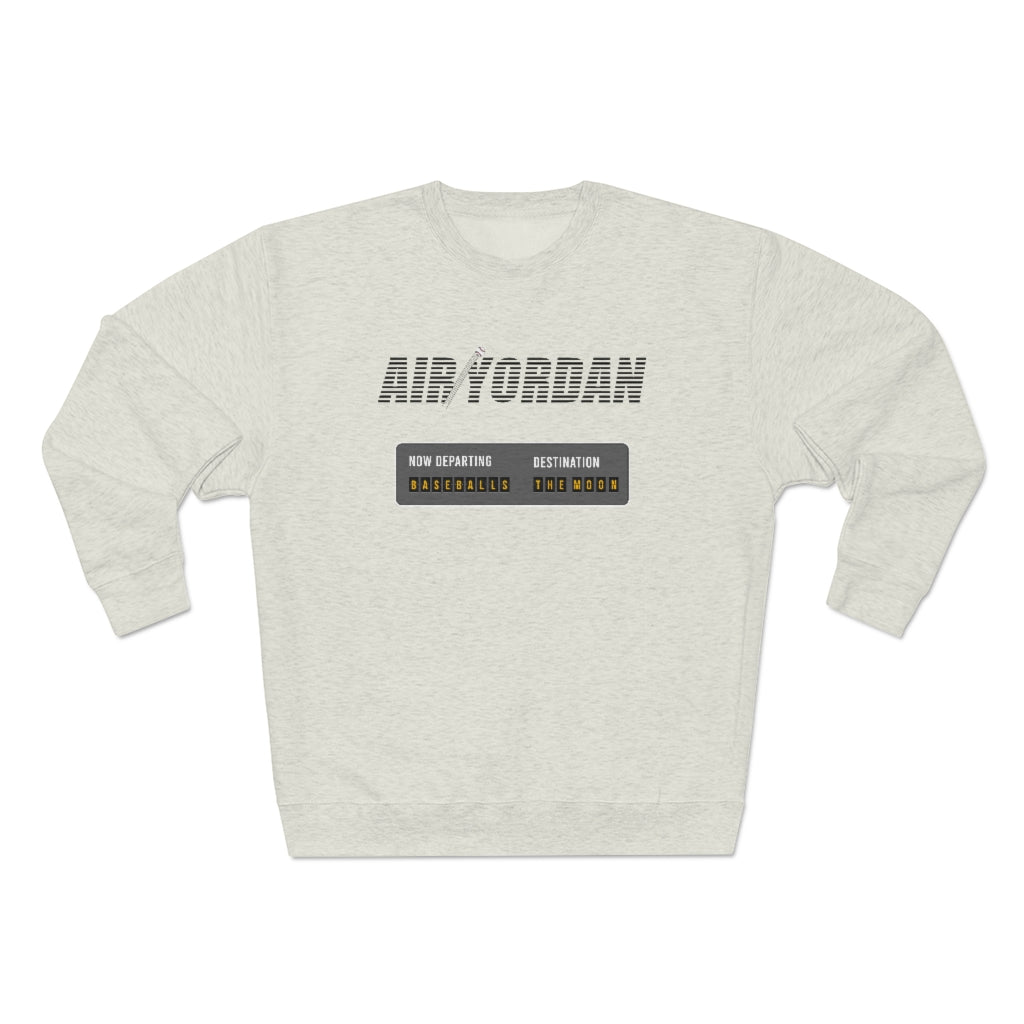 Yordan Airways Premium Crewneck Sweatshirt