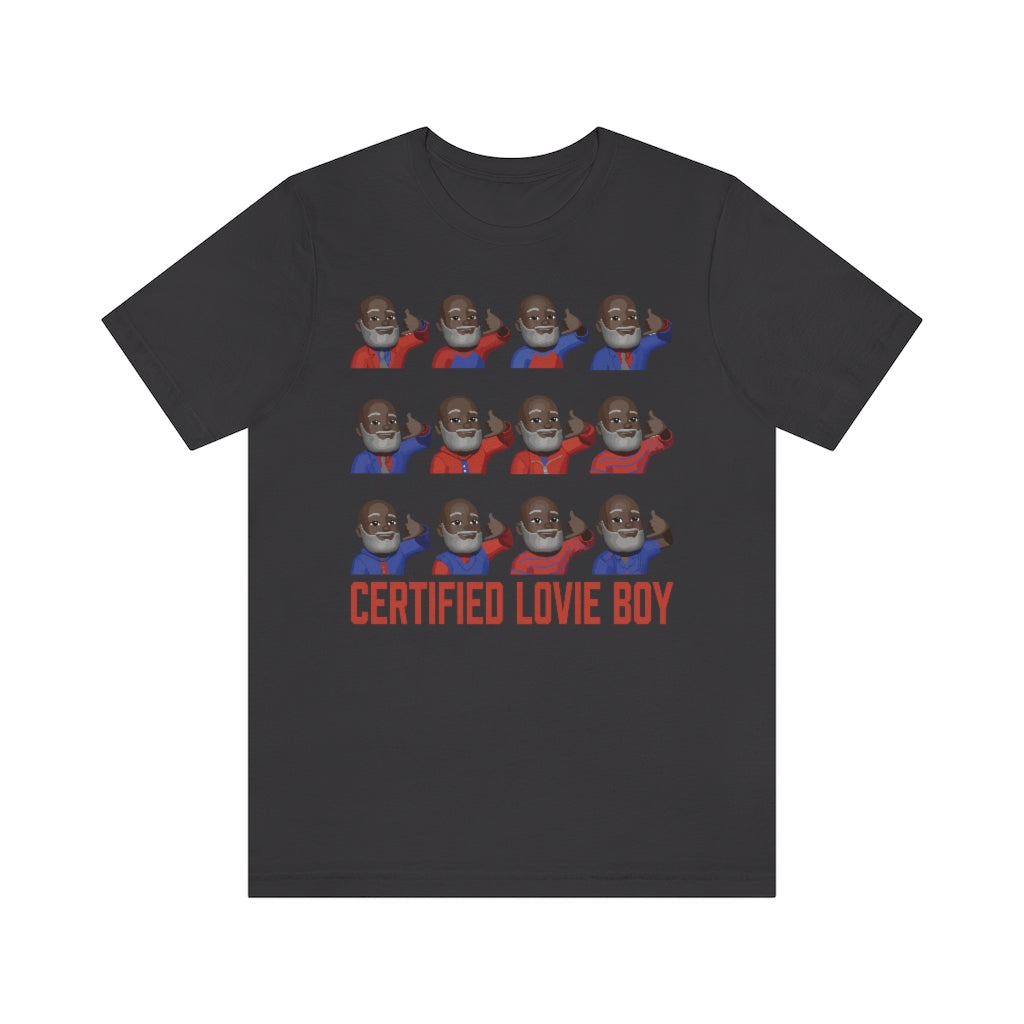 Certified Lovie Boy Unisex Jersey Short Sleeve Tee ApolloHOU