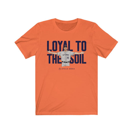 Loyal To The Soil Unisex Jersey Short Sleeve Tee