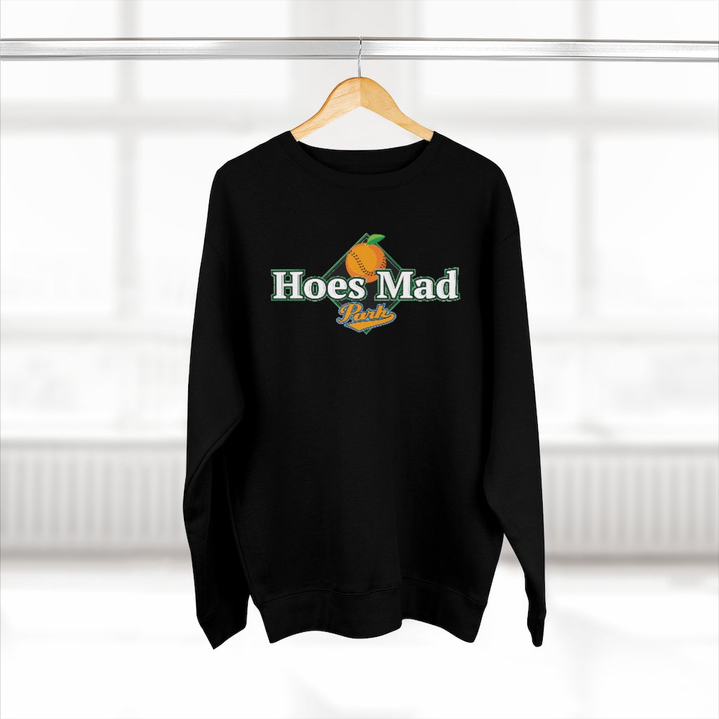 Hoes Mad Premium Crewneck Sweatshirt