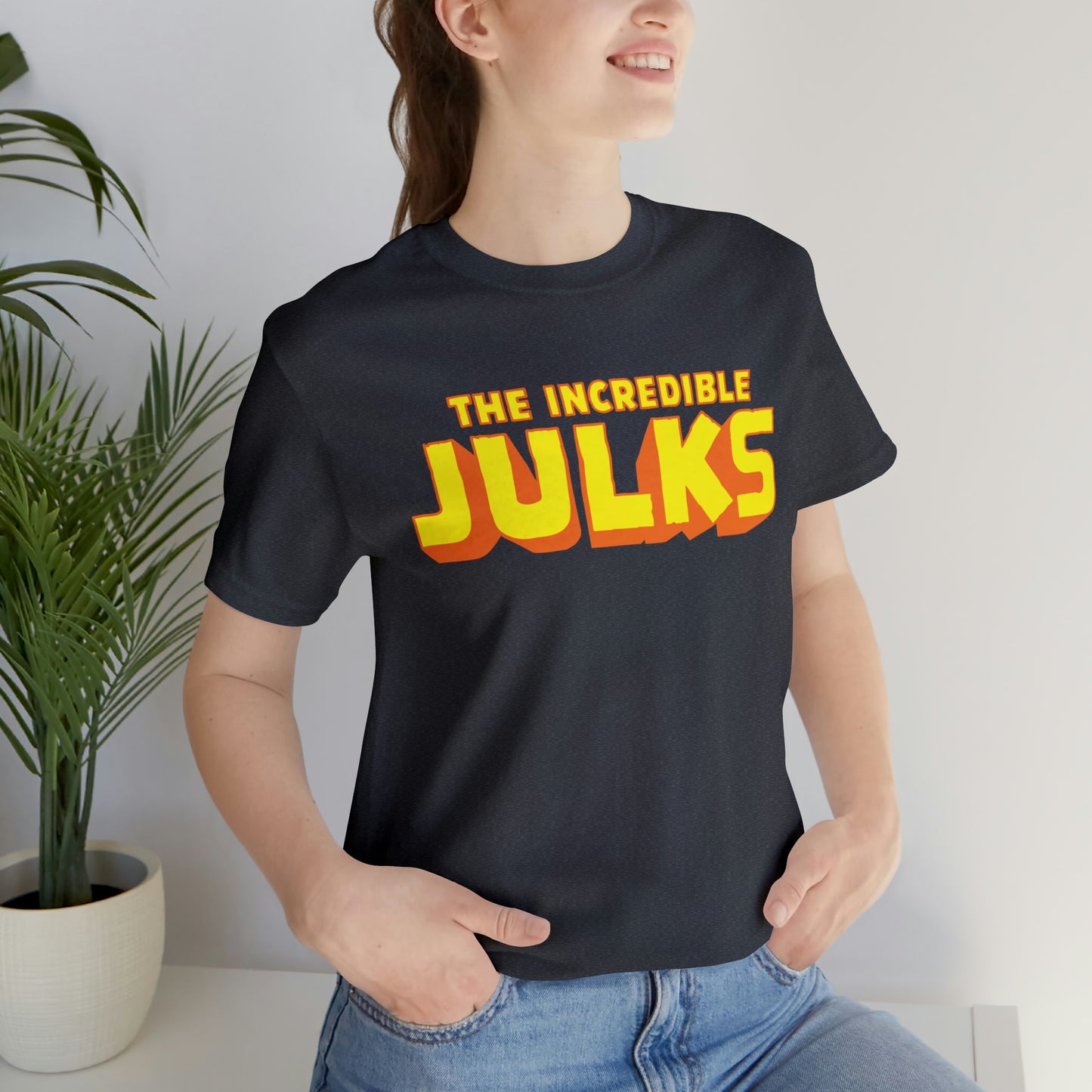 The Incredible Julks Unisex Jersey Short Sleeve Tee