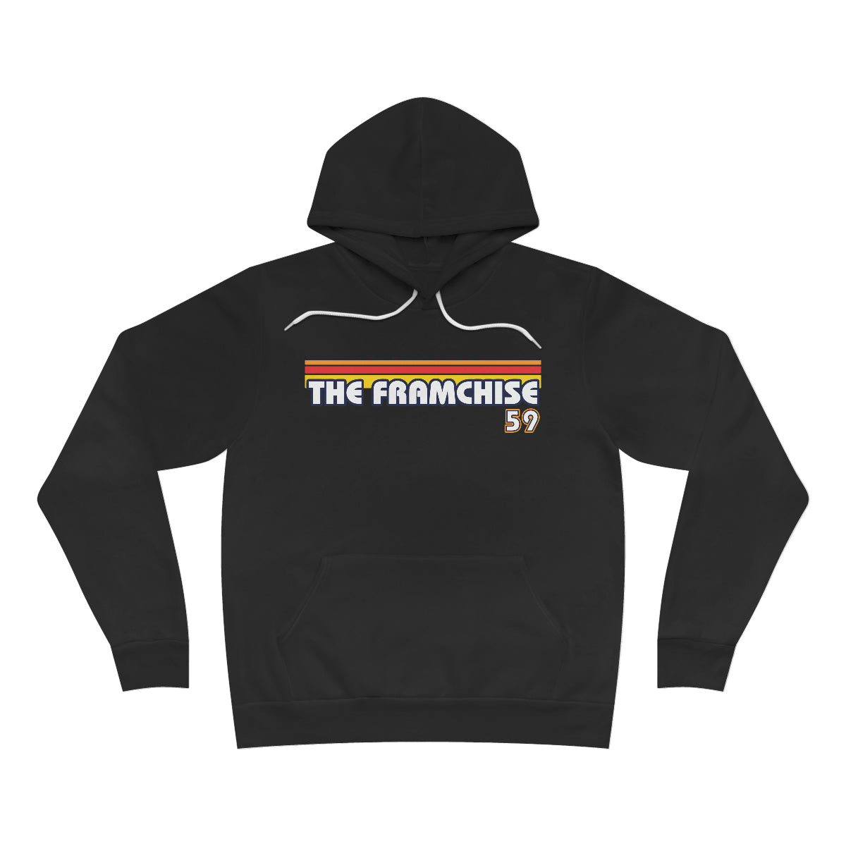 The Framchise Unisex Sponge Fleece Premium Pullover Hoodie