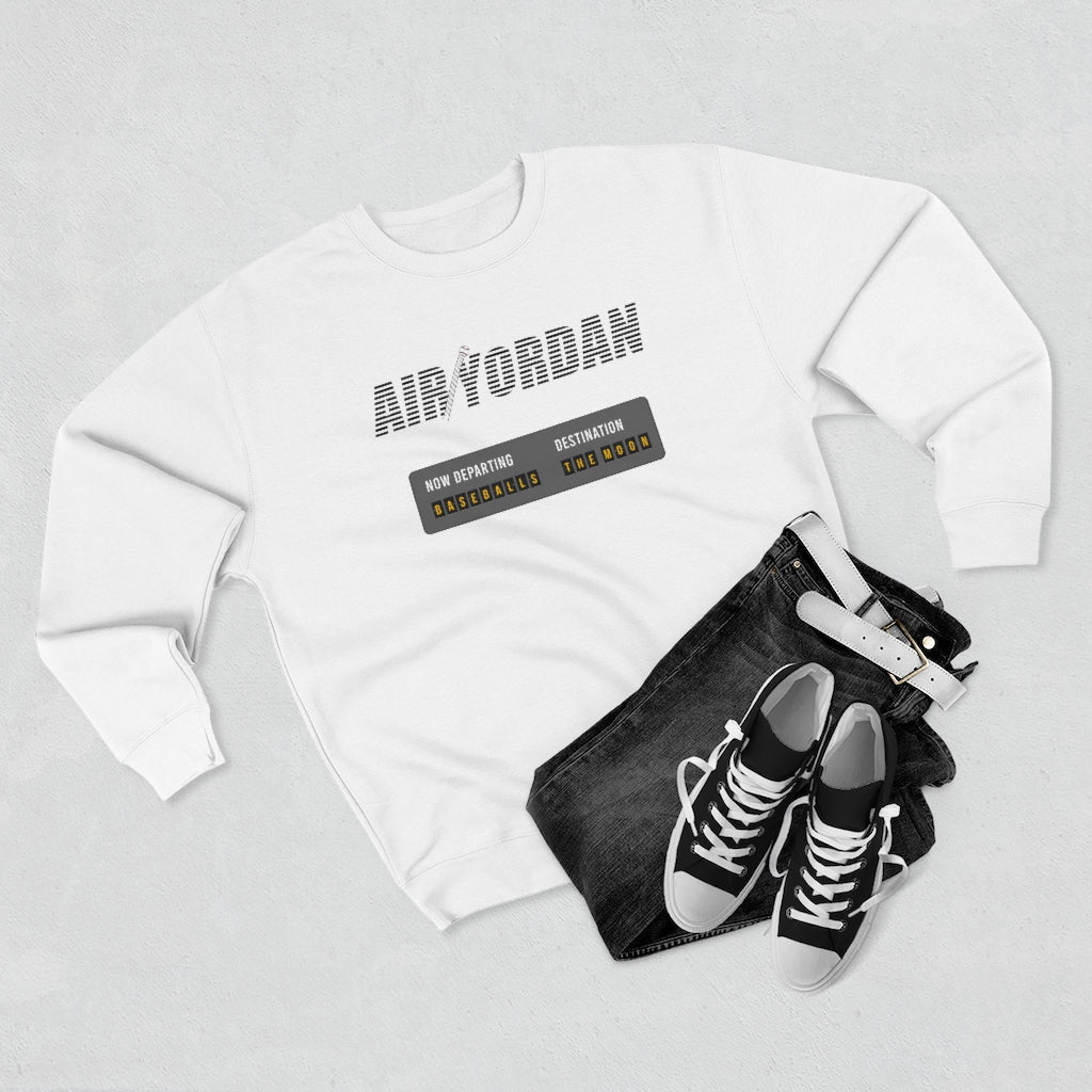 Yordan Airways Premium Crewneck Sweatshirt