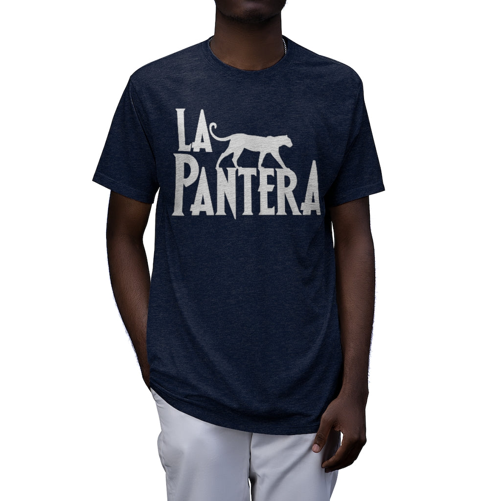 La Pantera Unisex Tri-Blend T-Shirt