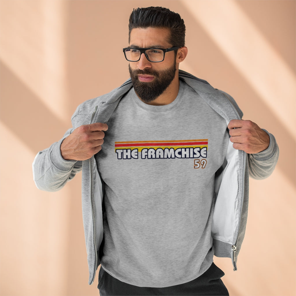 The Framchise Premium Crewneck Sweatshirt
