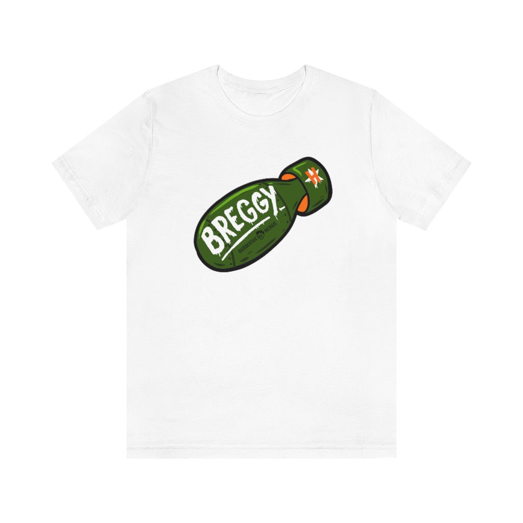 Official Breakingt Merch Breggy Bombs Shirt - Snowshirt