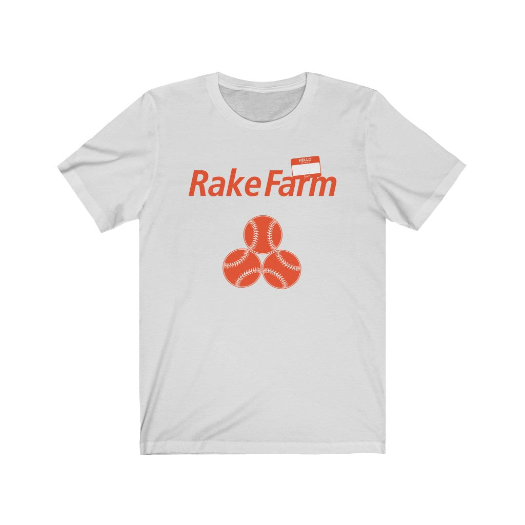 Rake Farm Unisex Jersey Short Sleeve Tee