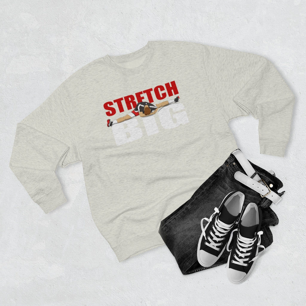 Stretch BIG Unisex Premium Crewneck Sweatshirt