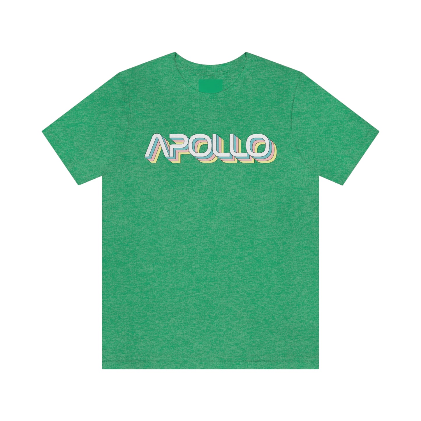 Apollo Pastel Unisex Jersey Short Sleeve Tee