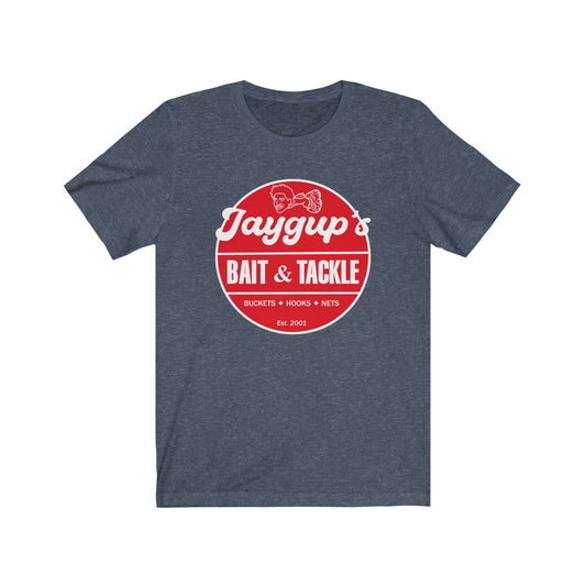 Jaygup's Bait & Tackle Jersey Short Sleeve Tee