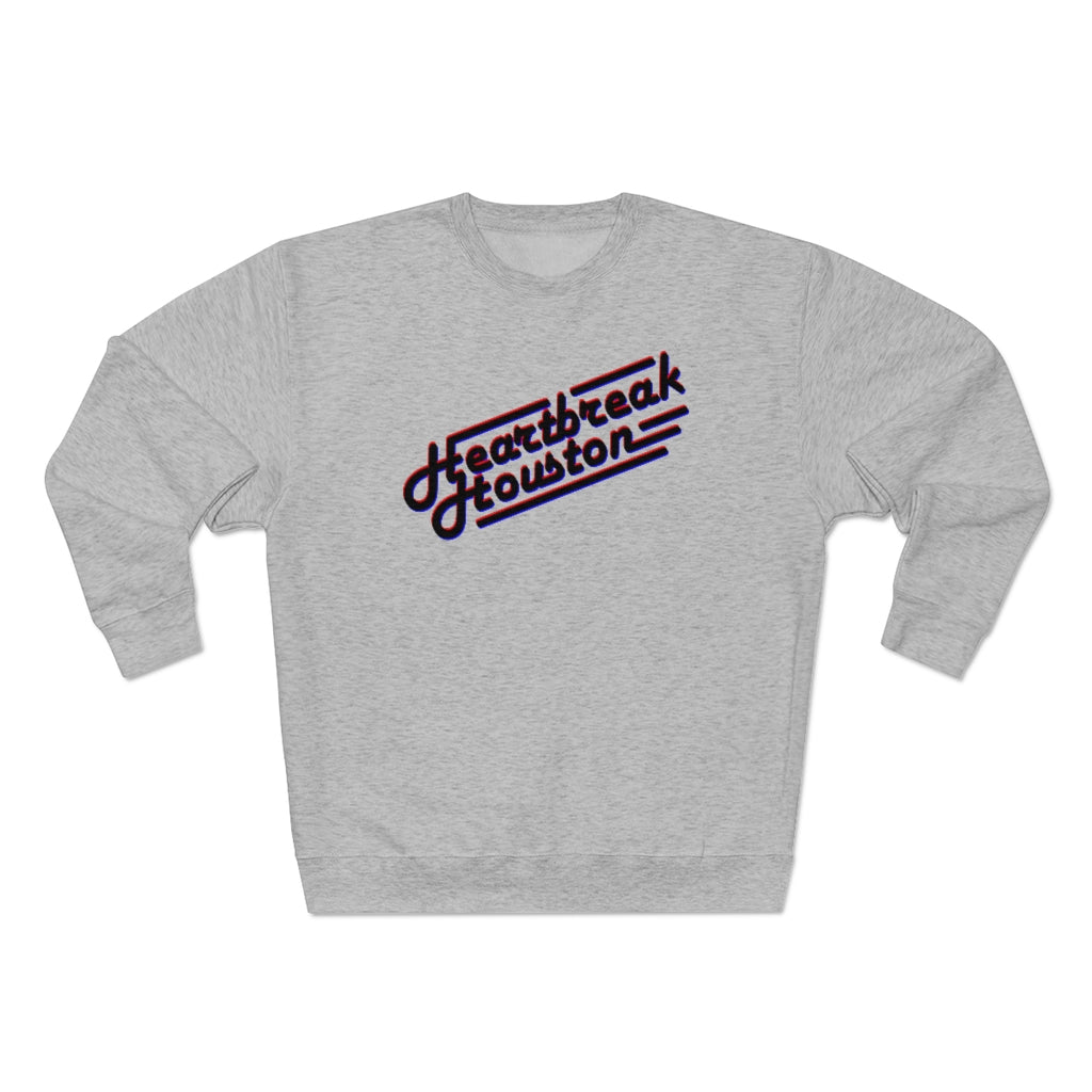 Heartbreak Houston Premium Crewneck Sweatshirt