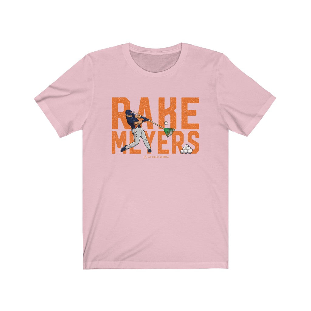 Rake Meyers Unisex Jersey Short Sleeve Tee