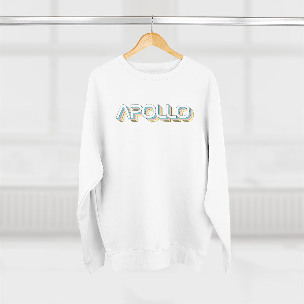 Apollo Pastel Premium Crewneck Sweatshirt