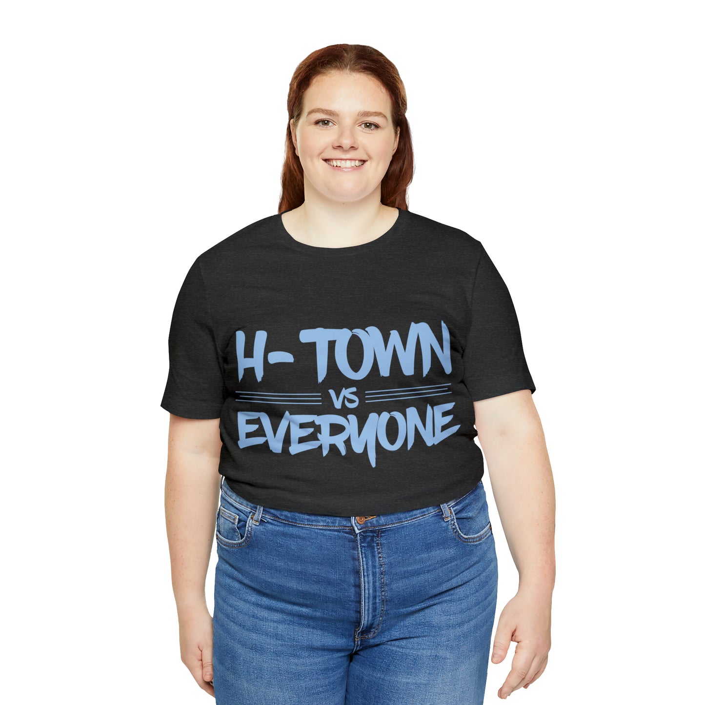 H-Town vs Everyone Unisex Tee (Dash & Dynamo Colors)