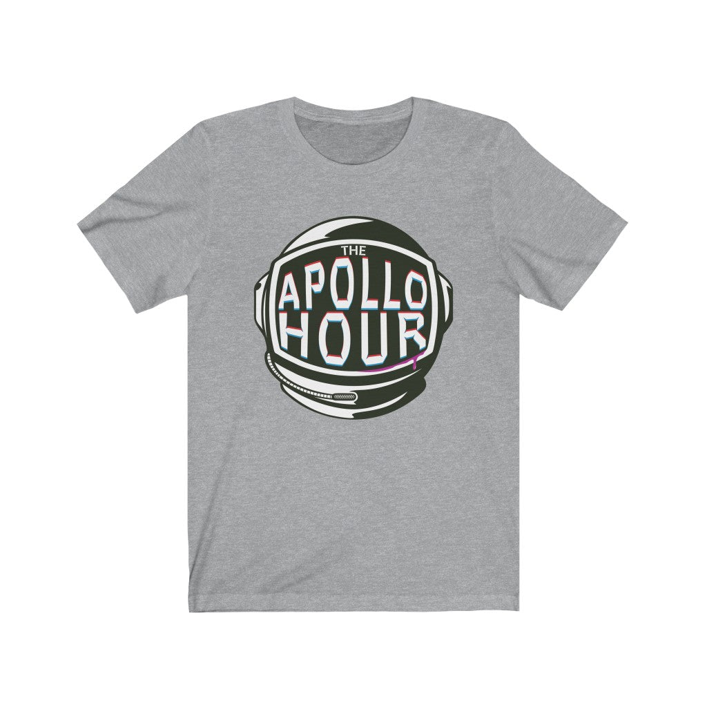 The Apollo Hour Podcast Unisex Jersey Short Sleeve Tee