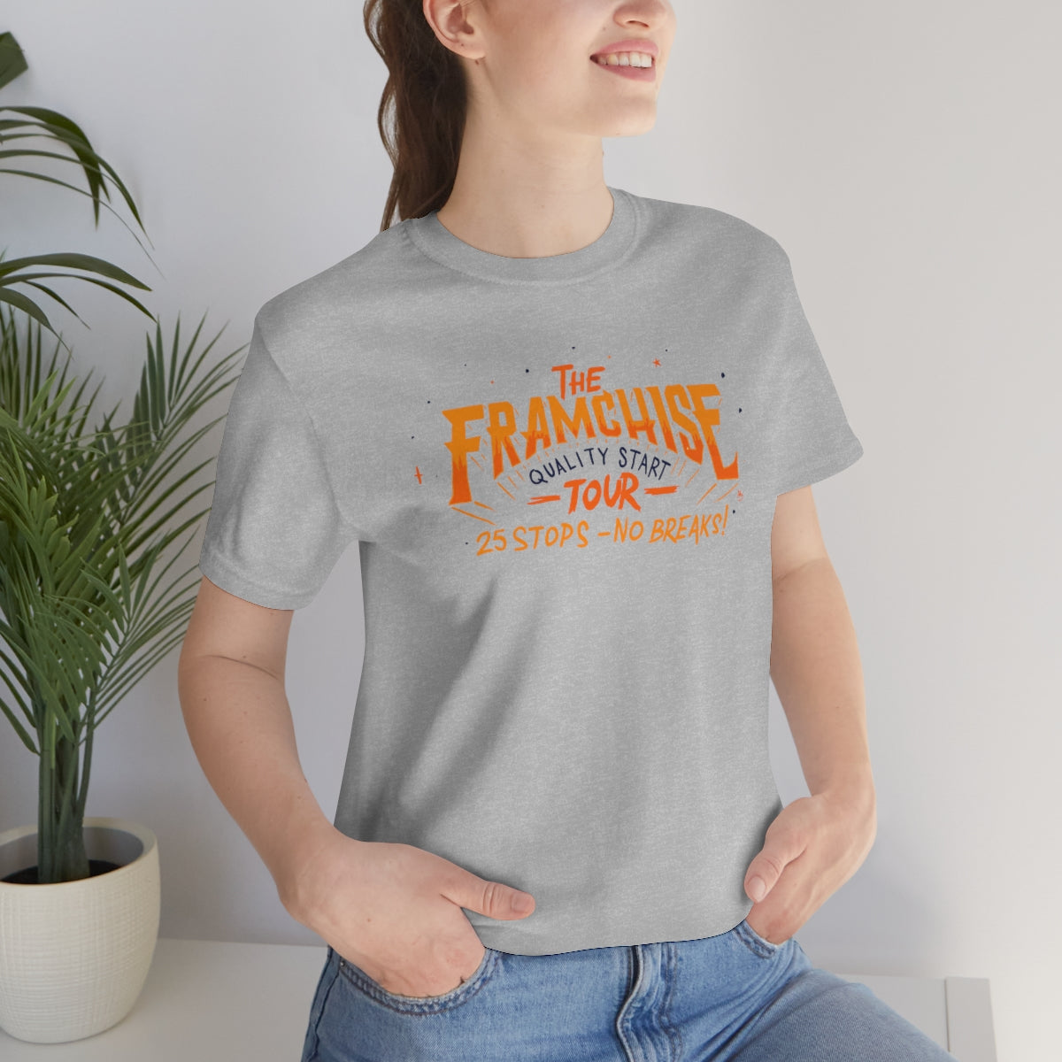 The Framchise QS Tour Unisex Jersey Tee – ApolloHOU