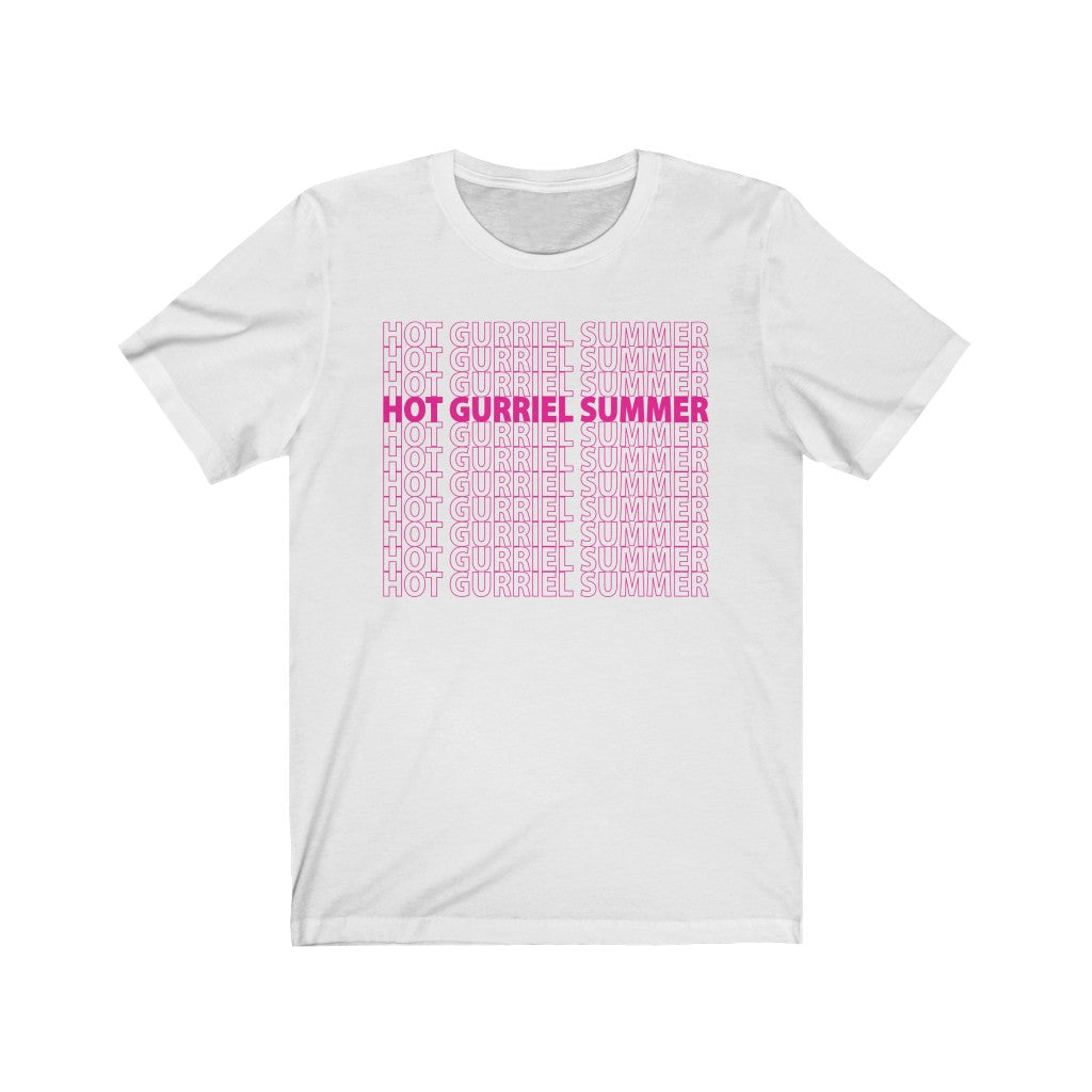 Hot Gurriel Summer Unisex Jersey Short Sleeve Tee