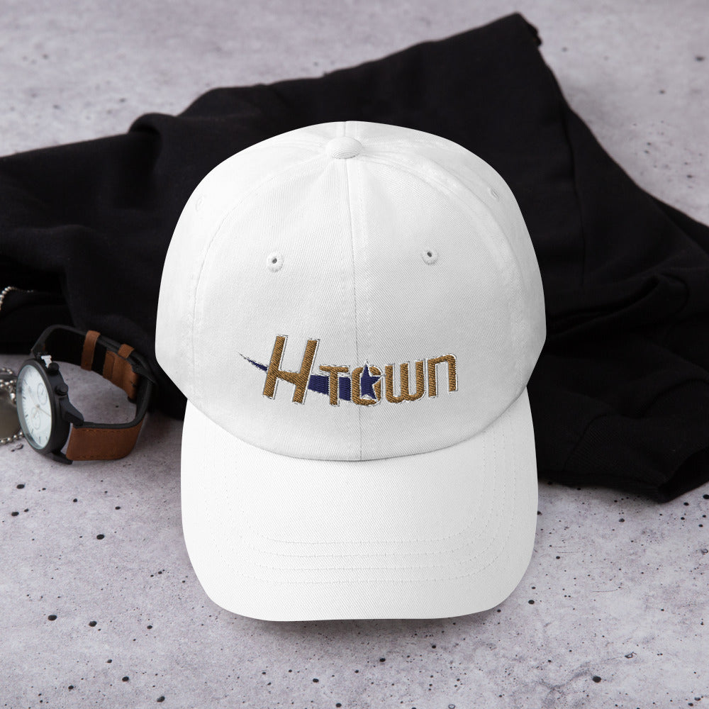 H-Town 90s Dad hat