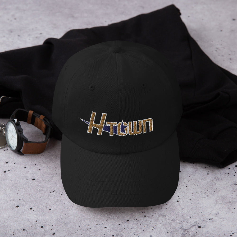 H-Town 90s Dad hat